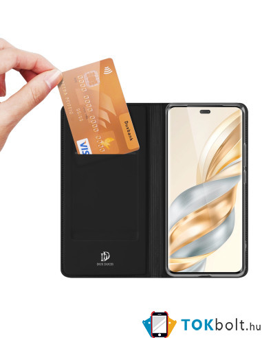 DUX DUCIS telefontok Honor Magic7 Lite készülékhez - FEKETE