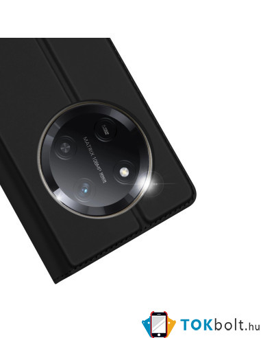 DUX DUCIS telefontok Honor Magic7 Lite készülékhez - FEKETE