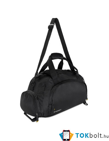 Wozinsky WSB-B01 sporttáska, utazótáska, kézipoggyász - 40 x 20 x 25 cm - FEKETE