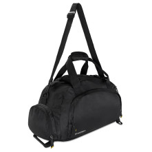 Wozinsky WSB-B01 sporttáska, utazótáska, kézipoggyász - 40 x 20 x 25 cm - FEKETE