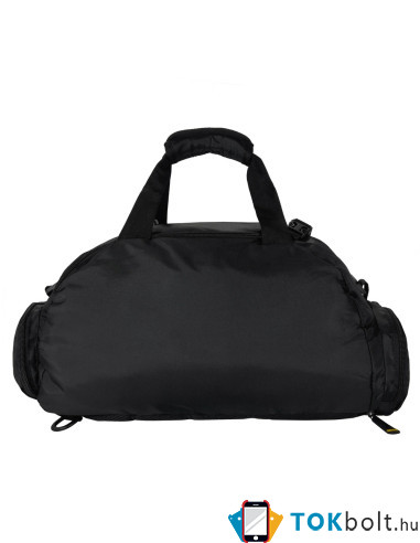 Wozinsky WSB-B01 sporttáska, utazótáska, kézipoggyász - 40 x 20 x 25 cm - FEKETE