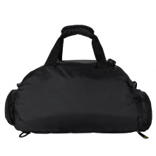 Wozinsky WSB-B01 sporttáska, utazótáska, kézipoggyász - 40 x 20 x 25 cm - FEKETE