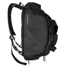 Wozinsky WSB-B01 sporttáska, utazótáska, kézipoggyász - 40 x 20 x 25 cm - FEKETE