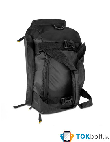 Wozinsky WSB-B01 sporttáska, utazótáska, kézipoggyász - 40 x 20 x 25 cm - FEKETE