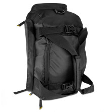 Wozinsky WSB-B01 sporttáska, utazótáska, kézipoggyász - 40 x 20 x 25 cm - FEKETE