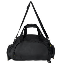 Wozinsky WSB-B01 sporttáska, utazótáska, kézipoggyász - 40 x 20 x 25 cm - FEKETE