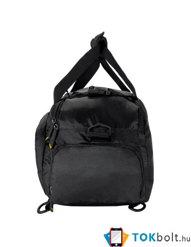 Wozinsky WSB-B01 sporttáska, utazótáska, kézipoggyász - 40 x 20 x 25 cm - FEKETE