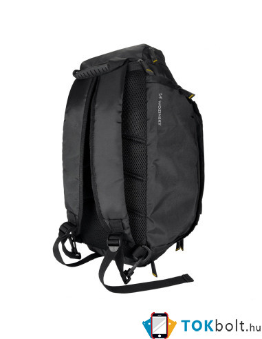 Wozinsky WSB-B01 sporttáska, utazótáska, kézipoggyász - 40 x 20 x 25 cm - FEKETE