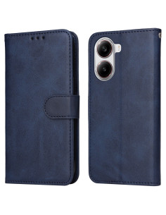 Oldalra nyíló tok Xiaomi Poco X7 Pro telefonhoz - KÉK