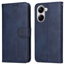 Oldalra nyíló tok Xiaomi Poco X7 Pro telefonhoz - KÉK