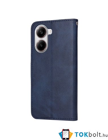 Oldalra nyíló tok Xiaomi Poco X7 Pro telefonhoz - KÉK