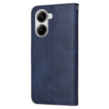 Oldalra nyíló tok Xiaomi Poco X7 Pro telefonhoz - KÉK