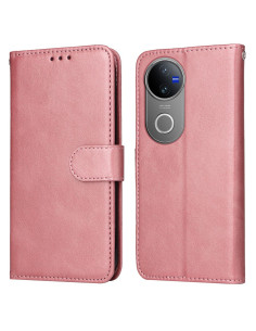 Oldalra nyíló tok Vivo V50 telefonhoz - RÓZSAARANY