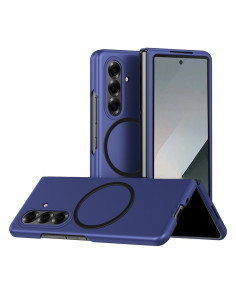 Műanyag hátlap tok Samsung Galaxy Z Fold7 készülékhez - KÉK
