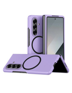 Műanyag hátlap tok Samsung Galaxy Z Fold7 készülékhez - LILA