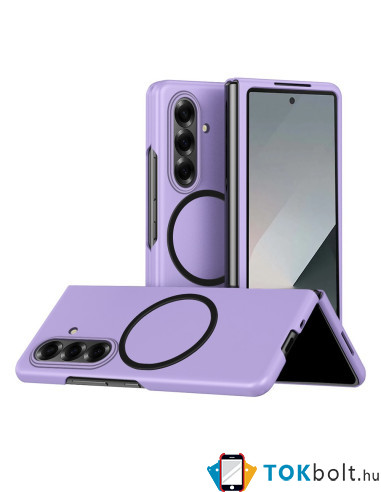 Műanyag hátlap tok Samsung Galaxy Z Fold7 készülékhez - LILA