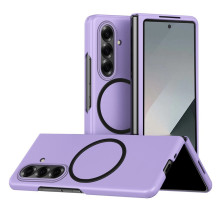 Műanyag hátlap tok Samsung Galaxy Z Fold7 készülékhez - LILA