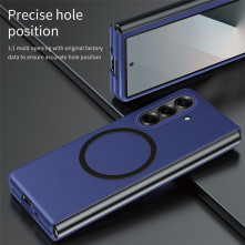 Műanyag hátlap tok Samsung Galaxy Z Fold7 készülékhez - LILA