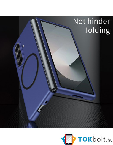 Műanyag hátlap tok Samsung Galaxy Z Fold7 készülékhez - LILA