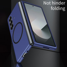 Műanyag hátlap tok Samsung Galaxy Z Fold7 készülékhez - LILA