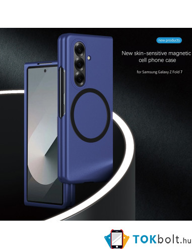 Műanyag hátlap tok Samsung Galaxy Z Fold7 készülékhez - LILA