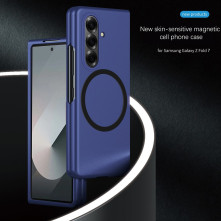 Műanyag hátlap tok Samsung Galaxy Z Fold7 készülékhez - LILA