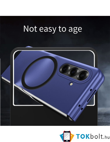 Műanyag hátlap tok Samsung Galaxy Z Fold7 készülékhez - LILA