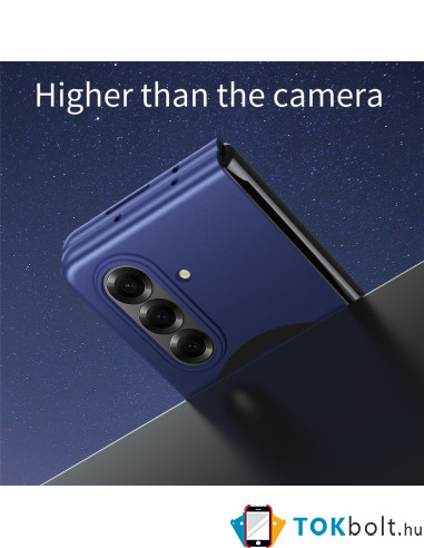 Műanyag hátlap tok Samsung Galaxy Z Fold7 készülékhez - LILA