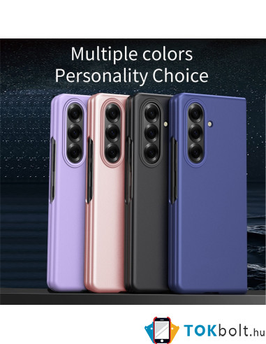 Műanyag hátlap tok Samsung Galaxy Z Fold7 készülékhez - LILA