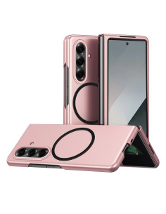 Műanyag hátlap tok Samsung Galaxy Z Fold7 készülékhez - RÓZSAARANY