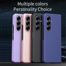 Műanyag hátlap tok Samsung Galaxy Z Fold7 készülékhez - FEKETE