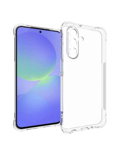Rugalmas TPU tok Samsung Galaxy A17 készülékhez - ÁTTETSZŐ