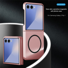 Műanyag hátlap tok Samsung Galaxy Z Flip7 készülékhez - LILA