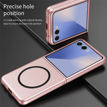 Műanyag hátlap tok Samsung Galaxy Z Flip7 készülékhez - LILA