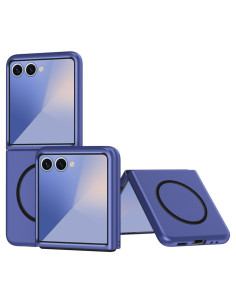 Műanyag hátlap tok Samsung Galaxy Z Flip7 készülékhez - KÉK