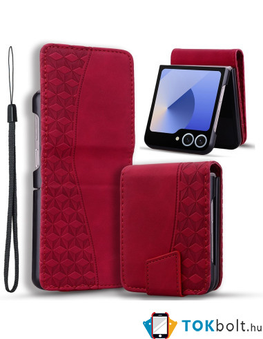 Flip tok Samsung Galaxy Z Flip7 telefonhoz - PIROS