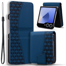 Flip tok Samsung Galaxy Z Flip7 telefonhoz - KÉK