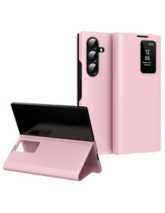 Oldalra nyíló tok Samsung Galaxy Z Fold7 telefonhoz - RÓZSAARANY