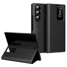 Oldalra nyíló tok Samsung Galaxy Z Fold7 telefonhoz - FEKETE