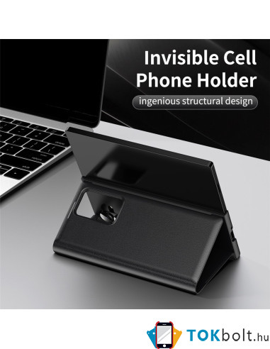 Oldalra nyíló tok Samsung Galaxy Z Fold7 telefonhoz - FEKETE