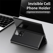 Oldalra nyíló tok Samsung Galaxy Z Fold7 telefonhoz - FEKETE