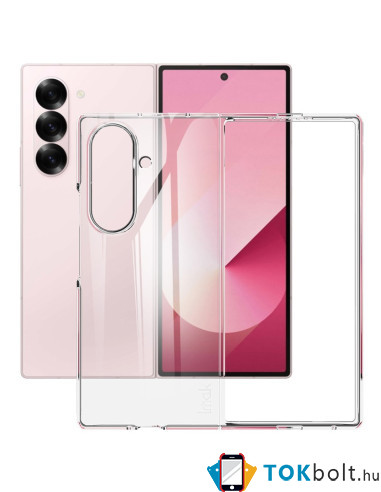 Rugalmas TPU tok Samsung Galaxy Z Fold7 készülékhez - ÁTTETSZŐ