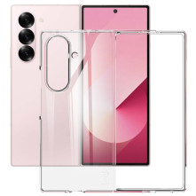 Rugalmas TPU tok Samsung Galaxy Z Fold7 készülékhez - ÁTTETSZŐ