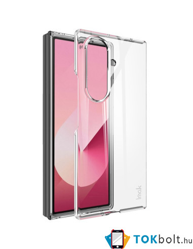 Rugalmas TPU tok Samsung Galaxy Z Fold7 készülékhez - ÁTTETSZŐ