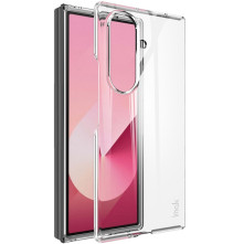Rugalmas TPU tok Samsung Galaxy Z Fold7 készülékhez - ÁTTETSZŐ