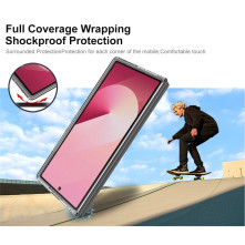 Rugalmas TPU tok Samsung Galaxy Z Fold7 készülékhez - ÁTTETSZŐ