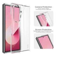 Rugalmas TPU tok Samsung Galaxy Z Fold7 készülékhez - ÁTTETSZŐ