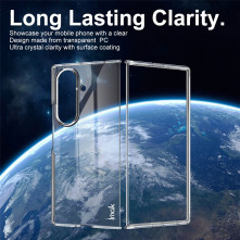 Rugalmas TPU tok Samsung Galaxy Z Fold7 készülékhez - ÁTTETSZŐ