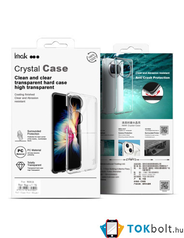 Rugalmas TPU tok Samsung Galaxy Z Fold7 készülékhez - ÁTTETSZŐ