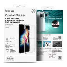 Rugalmas TPU tok Samsung Galaxy Z Fold7 készülékhez - ÁTTETSZŐ